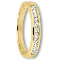 ONE ELEMENT Goldring Zirkonia Ring aus 333 Gelbgold, Damen Gold Schmuck von ONE ELEMENT