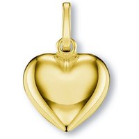 ONE ELEMENT Kettenanhänger Herz Herz Anhänger aus 333 Gelbgold, Damen Gold Schmuck Herz von ONE ELEMENT
