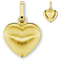 ONE ELEMENT Kettenanhänger Herz Herz Anhänger aus 333 Gelbgold, Damen Gold Schmuck Herz von ONE ELEMENT