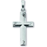 ONE ELEMENT Kettenanhänger Kreuz Anhänger aus 925 Silber, Damen Silber Schmuck von ONE ELEMENT