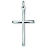 ONE ELEMENT Kettenanhänger Kreuz Anhänger aus 925 Silber, Damen Silber Schmuck von ONE ELEMENT