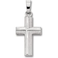 ONE ELEMENT Kettenanhänger Kreuz Anhänger aus 925 Silber, Damen Silber Schmuck von ONE ELEMENT