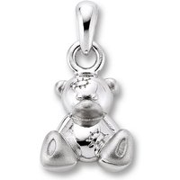 ONE ELEMENT Kettenanhänger Teddybär Anhänger aus 925 Silber, Damen Silber Schmuck Teddybär von ONE ELEMENT