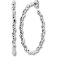 ONE ELEMENT Paar Creolen Ohrringe Creolen aus 925 Silber, Damen Silber Schmuck von ONE ELEMENT