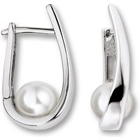 ONE ELEMENT Paar Creolen Ohrringe Creolen aus 925 Silber, Damen Silber Schmuck von ONE ELEMENT