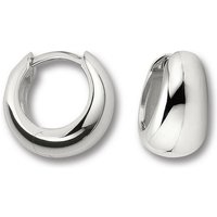 ONE ELEMENT Paar Creolen Ohrringe Creolen aus 925 Silber, Damen Silber Schmuck von ONE ELEMENT