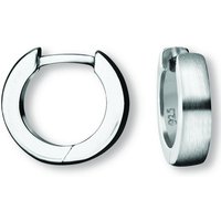 ONE ELEMENT Paar Creolen Ohrringe Creolen aus 925 Silber Ø 12,4 x 3,0 mm, Damen Silber Schmuck von ONE ELEMENT