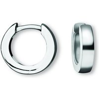 ONE ELEMENT Paar Creolen Ohrringe Creolen aus 925 Silber Ø 12,4 x 3,0 mm, Damen Silber Schmuck von ONE ELEMENT