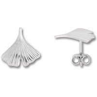 ONE ELEMENT Paar Ohrstecker Ginkgoblatt Ohrringe Ohrstecker aus 925 Silber, Damen Silber Schmuck Ginkgoblatt von ONE ELEMENT