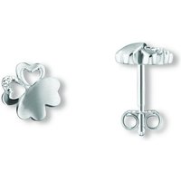 ONE ELEMENT Paar Ohrstecker Zirkonia Blume Ohrringe Ohrstecker aus 925 Silber, Damen Silber Schmuck Blume von ONE ELEMENT