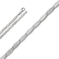 ONE ELEMENT Silberarmband Zirkonia Armband aus 925 Silber 19 cm Ø, Damen Silber Schmuck von ONE ELEMENT