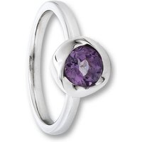 ONE ELEMENT Silberring Amethyst Ring aus 925 Silber, Damen Silber Schmuck von ONE ELEMENT