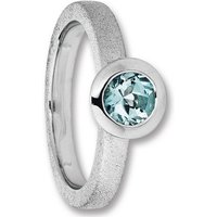 ONE ELEMENT Silberring Blau Topas Ring aus 925 Silber, Damen Silber Schmuck von ONE ELEMENT