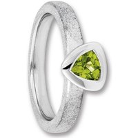 ONE ELEMENT Silberring Peridot Ring aus 925 Silber, Damen Silber Schmuck von ONE ELEMENT