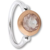 ONE ELEMENT Silberring Rosenquarz Ring aus 925 Silber, Damen Silber Schmuck von ONE ELEMENT