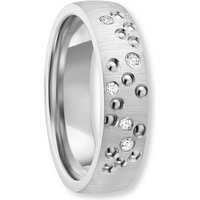 ONE ELEMENT Silberring Zirkonia Freundschaft Partner Ring aus 925 Silber, Damen Silber Schmuck Freundschaft / Partner von ONE ELEMENT