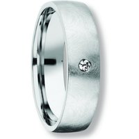 ONE ELEMENT Silberring Zirkonia Freundschaft Partner Ring aus 925 Silber, Damen Silber Schmuck Freundschaft / Partner von ONE ELEMENT