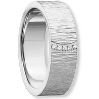 ONE ELEMENT Silberring Zirkonia Freundschaft Partner Ring aus 925 Silber, Damen Silber Schmuck Freundschaft / Partner von ONE ELEMENT