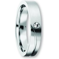 ONE ELEMENT Silberring Zirkonia Freundschaft Partner Ring aus 925 Silber, Damen Silber Schmuck Freundschaft / Partner von ONE ELEMENT