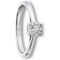 ONE ELEMENT Silberring Zirkonia Ring aus 925 Silber, Damen Silber Schmuck von ONE ELEMENT