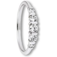 ONE ELEMENT Silberring Zirkonia Ring aus 925 Silber, Damen Silber Schmuck von ONE ELEMENT