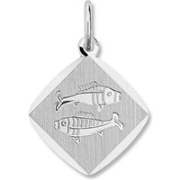 ONE ELEMENT Sternzeichenanhänger Fische Sternzeichen Anhänger aus 925 Silber, Damen Silber Schmuck Fische von ONE ELEMENT