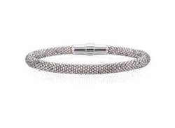 Silberarmband ONE ELEMENT "Armband aus 925 Silber 19 cm Ø" Armbänder Gr. 19, Silber 925 (Sterlingsilber), silberfarben (silber) Damen Armbänder Silber von ONE ELEMENT