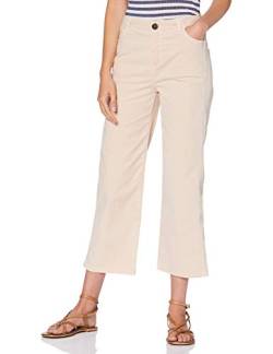 #OneMore Story Damen Jeans Culotte Hose, Rosa, 38 von #ONE MORE STORY