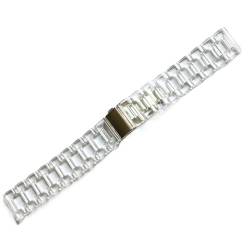 ONECMN 20 mm 22 mm Acryl-Uhrenarmband für Garmin Venu 2 Plus, transparentes Armband für Venu SQ/Forerunner 245 645 158 55, For Forerunner 245 645, Achat von ONECMN