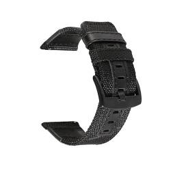 ONECMN Correa-Armband für Garmin Venu 2 Plus Smartwatch 18, 20, 22 mm, Nylon-Lederarmband, Damen-Armband Venu 2 2S SQ, For Forerunner 245, Achat von ONECMN