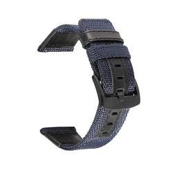 ONECMN Correa-Armband für Garmin Venu 2 Plus Smartwatch 18, 20, 22 mm, Nylon-Lederarmband, Damen-Armband Venu 2 2S SQ, For Forerunner 245, Achat von ONECMN