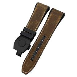 ONECMN Uhrenarmband für Franck Muller, 28 mm, Rindsleder, Silikon, Nylon-Gummi, Faltschnalle, Uhrenarmbänder für Herren, 28mm, Achat von ONECMN