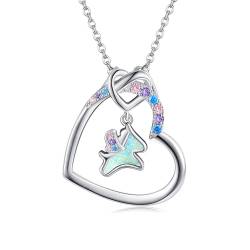 ONEFINITY Unicorn Necklace 925 Sterling Silver Unicordann Pendant Jewelry Gifts for Girls von ONEFINITY