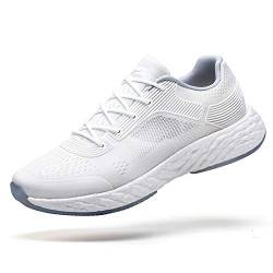 ONEMIX Schuhe Herren Sneaker Straßenlaufschuhe Sportschuhe Turnschuhe Outdoor Leichtgewichts Laufschuhe Atmungsaktive Fitness Schuhe 1361 46EU von ONEMIX
