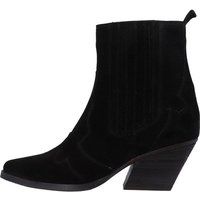 ONEPAIR 6029 Black Suede SANDRA Schnürboots von ONEPAIR