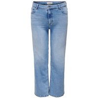 ONLY CARMAKOMA Boyfriend-Jeans Curvy Wide Fit Jeans Plus Size Stretch Denim Hose 7207 in Hellblau von ONLY CARMAKOMA