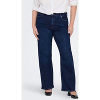 ONLY CARMAKOMA High-waist-Jeans CARWILLY HW WIDE JEANS CRO NOOS von ONLY CARMAKOMA