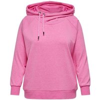 ONLY CARMAKOMA Hoodie CARLAMILLE L/S HOOD CS SWT von ONLY CARMAKOMA