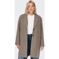 ONLY CARMAKOMA Kurzmantel CARNEW CARRIE BONDED COAT CC OTW von ONLY CARMAKOMA