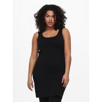 ONLY CARMAKOMA Shirtkleid Plus Size Kleid Long Basic Tanktop Dress Kleid CARTIME (lang, 1-tlg) 6484 in Schwarz von ONLY CARMAKOMA