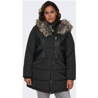 ONLY CARMAKOMA Steppjacke CARLITTA FUR HOOD COAT CC OTW von ONLY CARMAKOMA