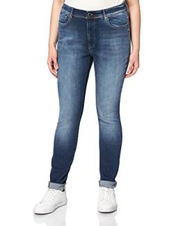 ONLY Carmakoma NOS Damen CARMAYA HW SK Shape UP JNS REA9820 NOOS Skinny Jeans, Blau (Dark Blue Denim Dark Blue Denim), 44/L34 (Herstellergröße: 44) von ONLY Carmakoma NOS