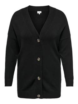ONLY CARMAKOMA Caresly Ls Button Cardigan KNT Noos von ONLY Carmakoma