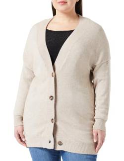 ONLY CARMAKOMA Caresly Ls Button Cardigan KNT Noos von ONLY Carmakoma