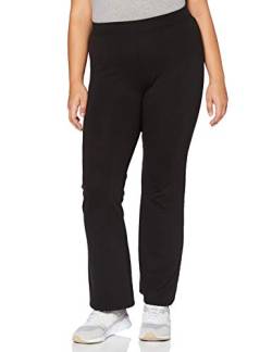 ONLY CARMAKOMA Damen CARPEVER Flared Pants JRS Hose, Black, S-42/44 von ONLY Carmakoma