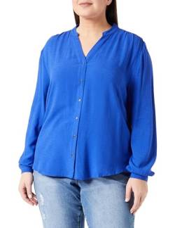 ONLY CARMAKOMA Damen CARSUTTON L/S Shirt WVN Bluse, Bluing, 52 von ONLY Carmakoma