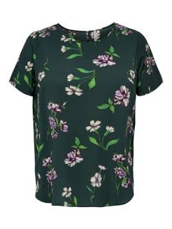 ONLY CARMAKOMA Damen Carvica Noos Wvn Top, Scarab/Aop:garden Flowers, 44 Große Größen EU von ONLY Carmakoma