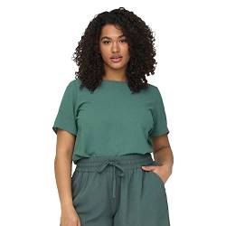 ONLY CARMAKOMA Damen Carvica Top Wvn Noos Bluse, Balsam Green, 46 Große Größen EU von ONLY Carmakoma