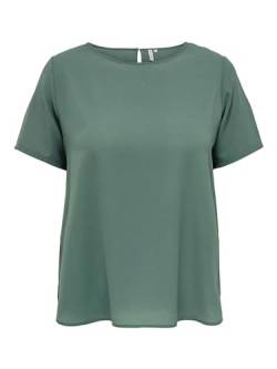 ONLY CARMAKOMA Damen Carvica Top Wvn Noos Bluse, Balsam Green, 50 Große Größen EU von ONLY Carmakoma