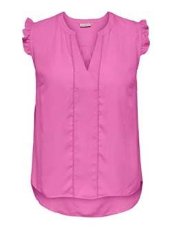 ONLY Carmakoma Damen Bluse pink 42 von ONLY Carmakoma